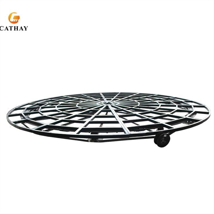 portable automotive turntable