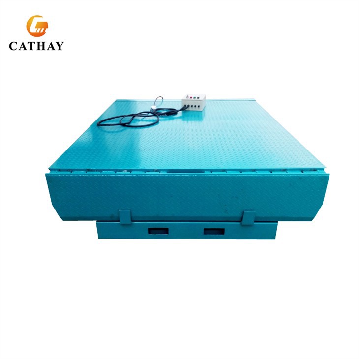 hydraulic loading dock leveler (2)