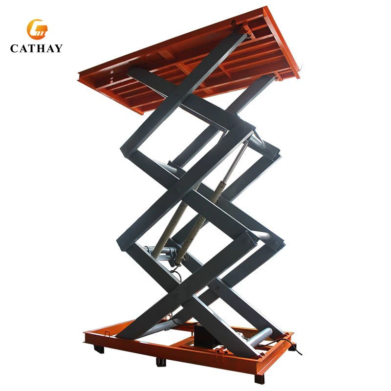 Хидравлична работна маса