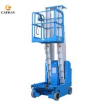 Driveable Vertical Mast Lift