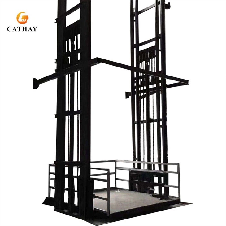 Cargo Lift Warehouse