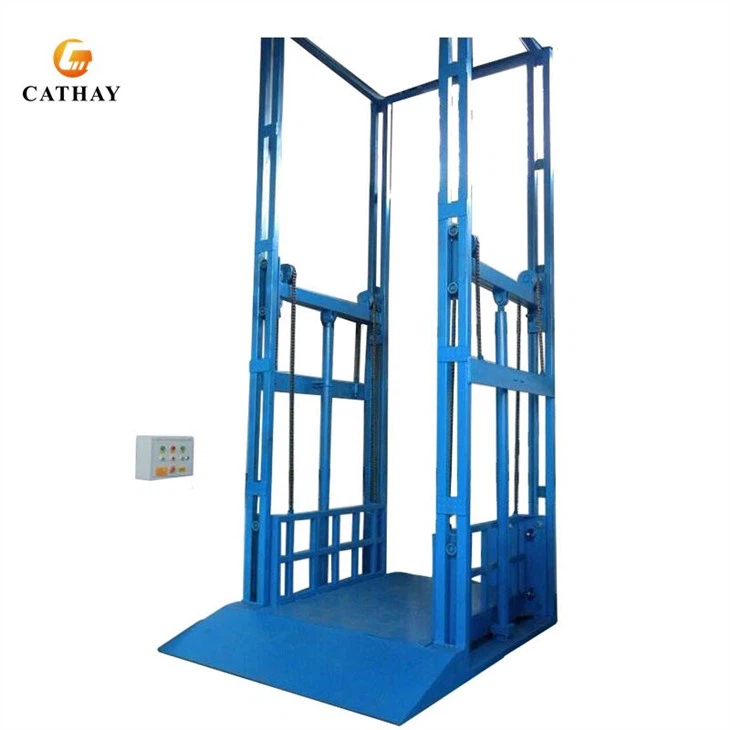 Cargo Lift Warehouse