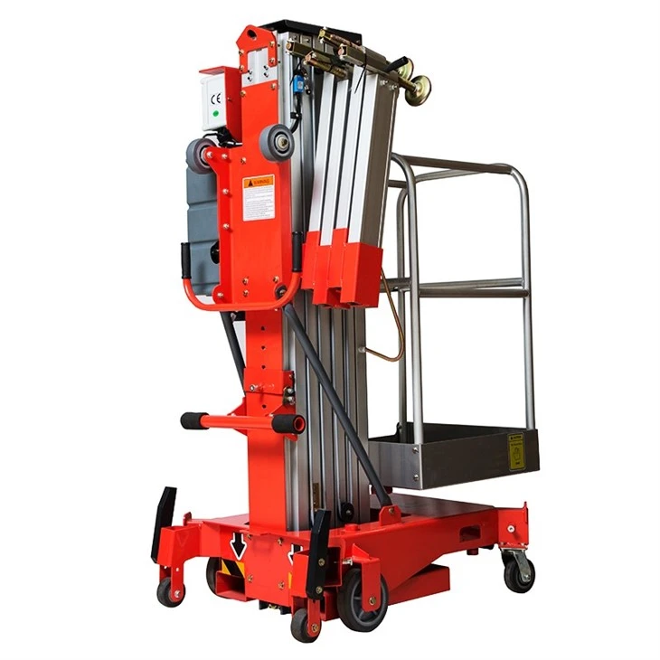 Aluminum Push Around Vertical Lift