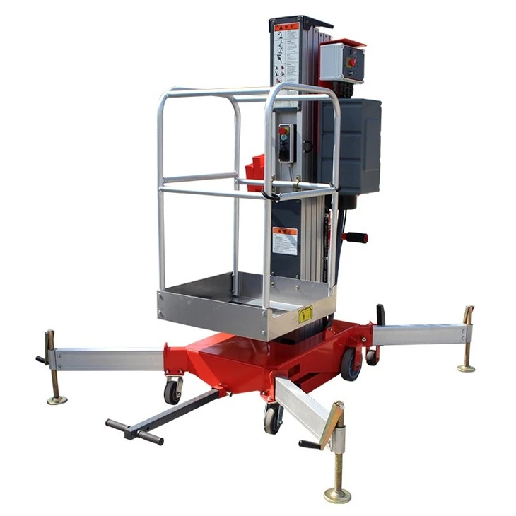 Aluminum Push Around Vertical Lift
