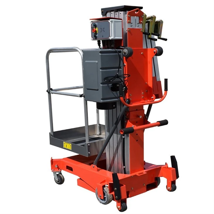 Aluminum Push Around Vertical Lift