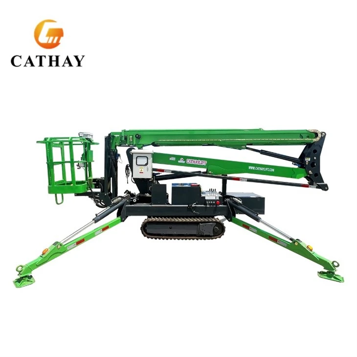 Crawler Manlift best