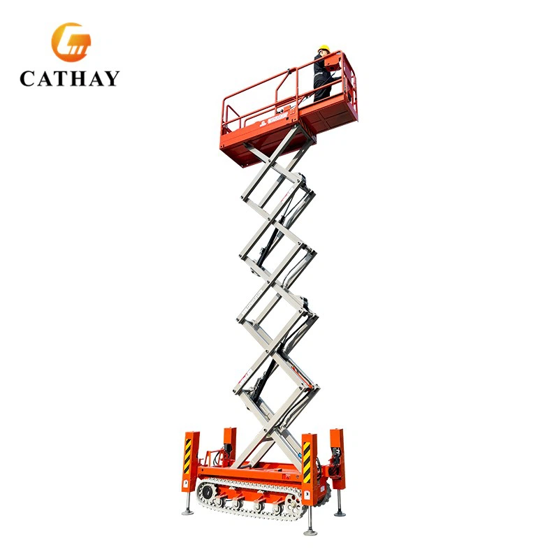 Crawler Mobile Elevated Work Platform