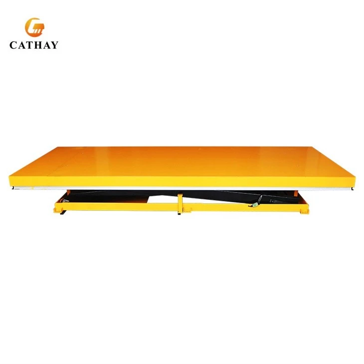 Electric Motor Scissor Lift Table