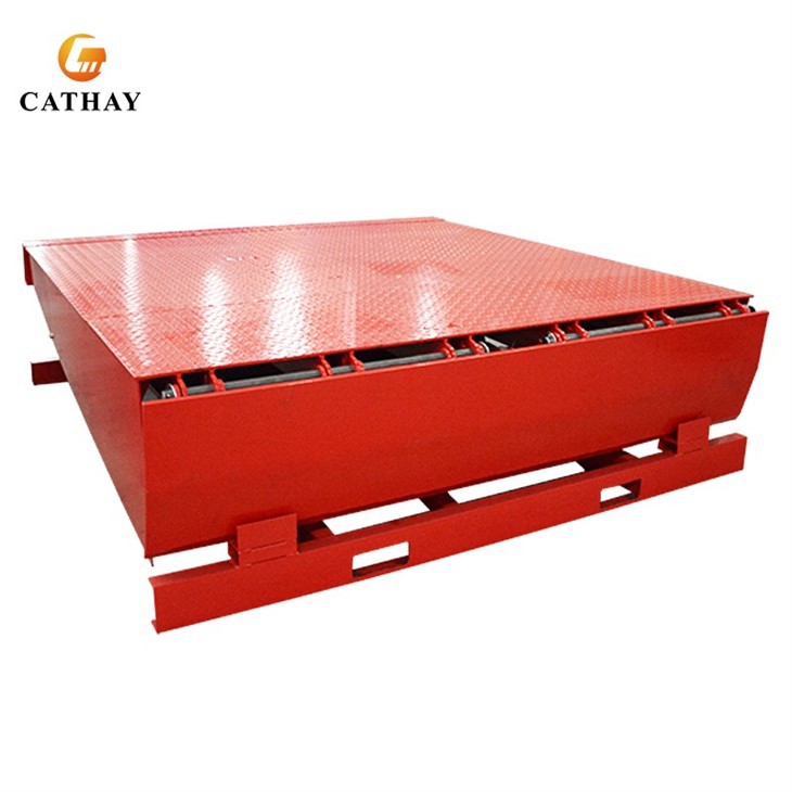 Hydraulic Disassembly Dock Bridge Platform