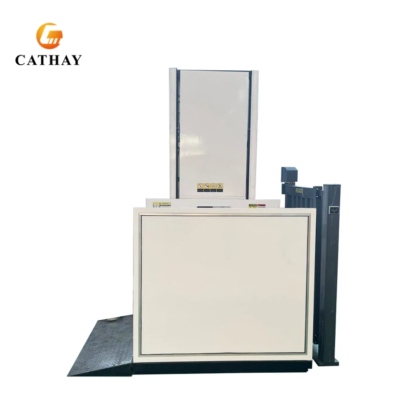 Лек хидравличен домашен асансьор