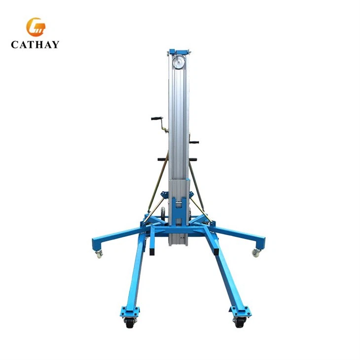 Portable Manual Material Lift