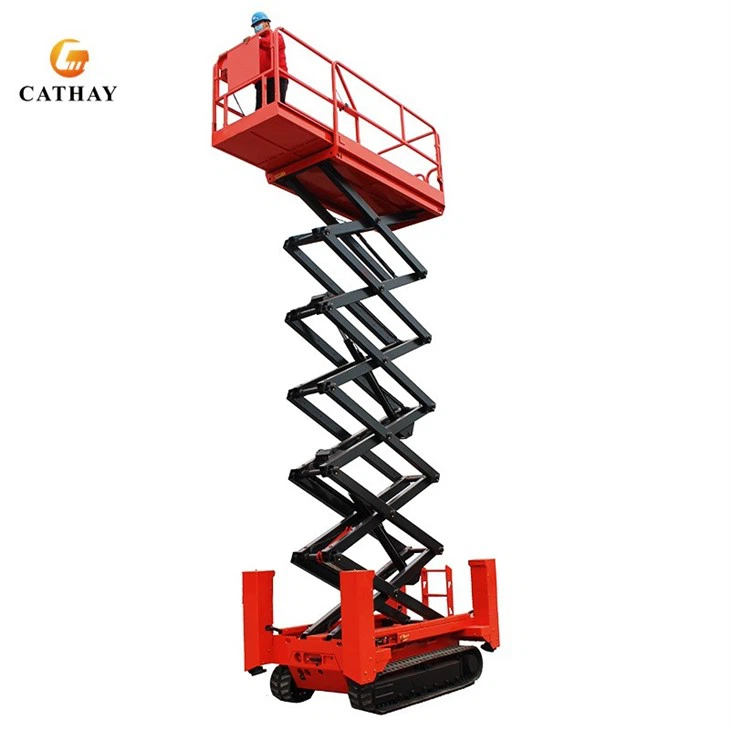 Rough Terrain Vertical Man Lift