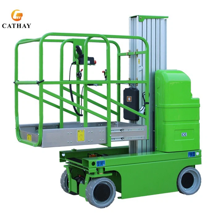 Self-propelled Mobile Vertical Mast Lift