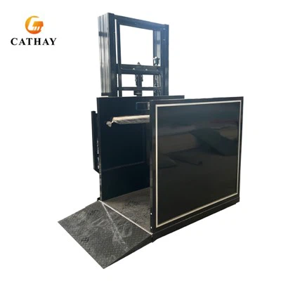 Вътрешен малък хидравличен домашен асансьор