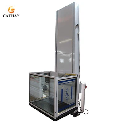 Външен асансьор за инвалидни колички