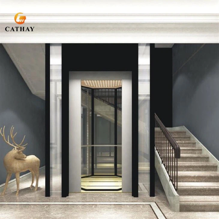 Wheelchair Lift With Cabin